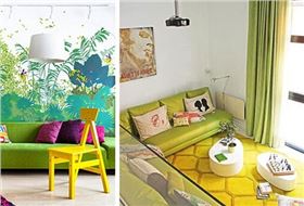 選擇窗簾色調有講究，炎炎夏日給你不一樣的清涼