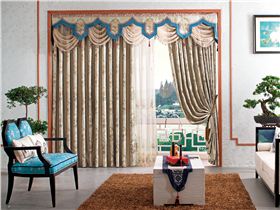 現(xiàn)代中式風格（新中式風格）窗簾都有哪些特點呢？