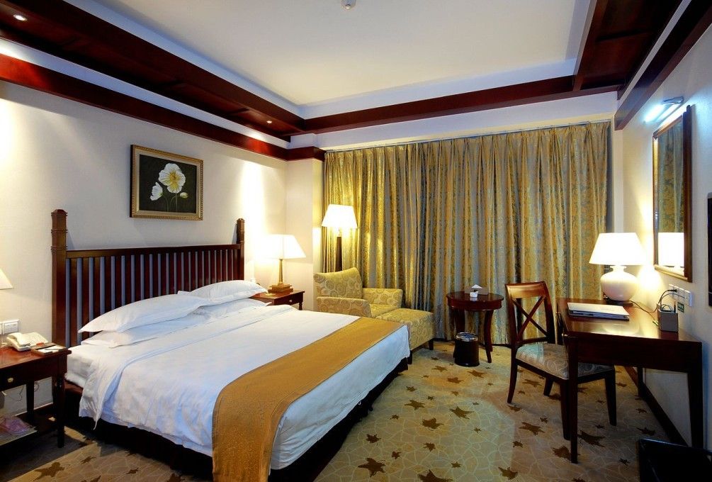 星級(jí)酒店窗簾怎么選？酒店用什么窗簾？