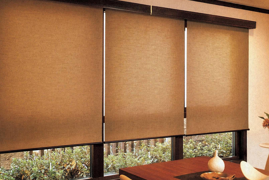 卷簾窗簾的面料都有哪幾種？