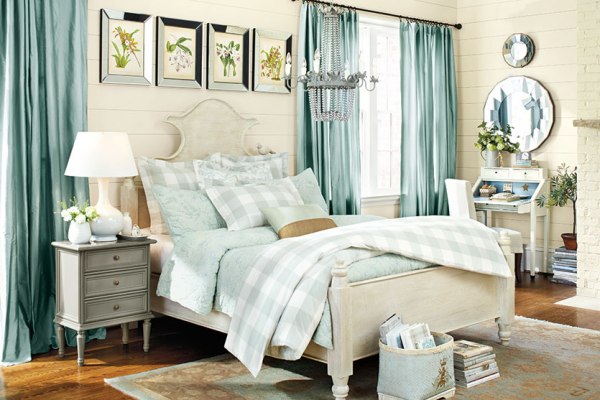 如何用窗簾來(lái)改變房間的色彩？