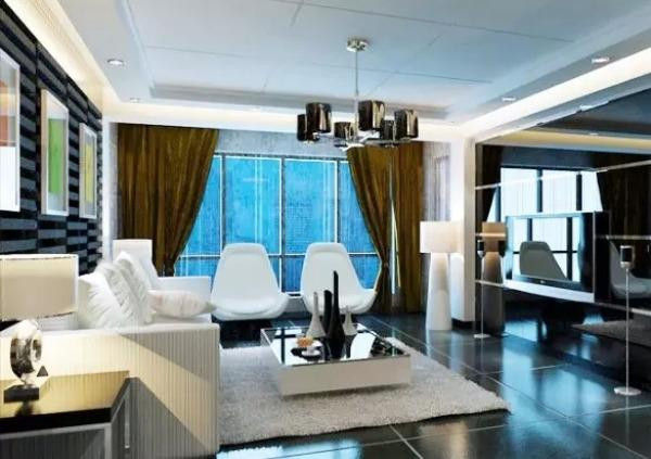 看完這些顏色搭配 讓你的客廳窗簾美美噠！