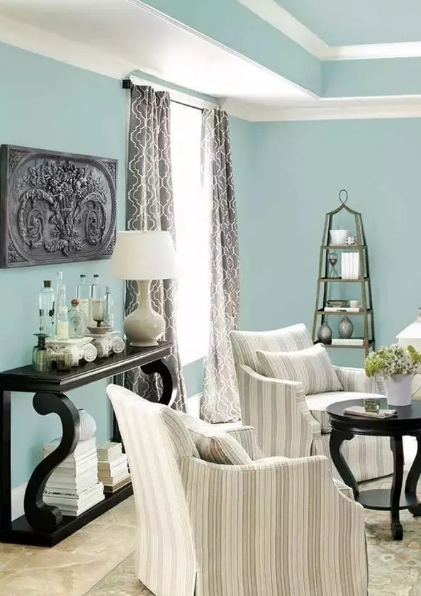 取經(jīng)&radic;手把手叫你布藝窗簾整體軟裝搭配