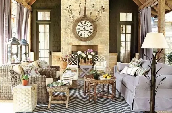 取經(jīng)&radic;手把手叫你布藝窗簾整體軟裝搭配